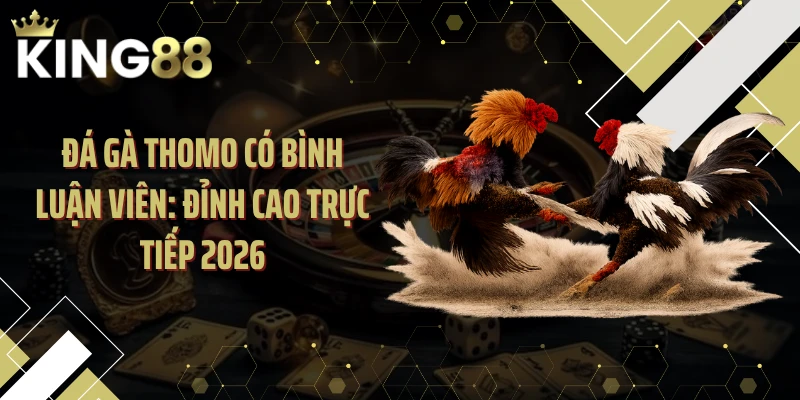 Đá Gà Thomo Có Bình Luận Viên: Đỉnh Cao Trực Tiếp 2026