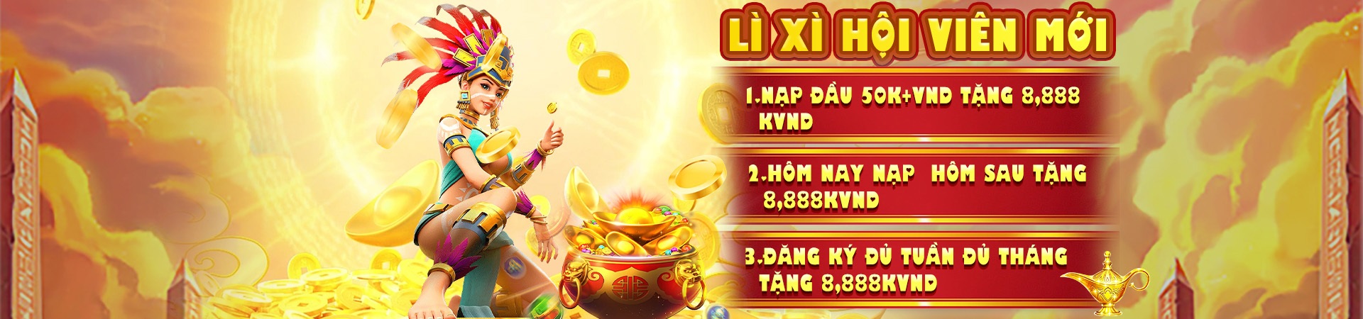 Lì xì hội viên mới King88
