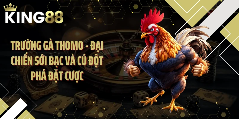 Trường Gà Thomo - Đại Chiến Sới Bạc Và Cú Đột Phá Đặt Cược