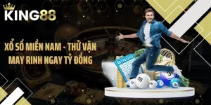 Xổ Số Miền Nam - Thử Vận May Rinh Ngay Tỷ Đồng